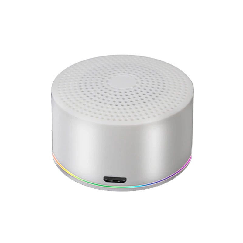 Интеллектуальный беспроводной динамик AI EY338 с Wi Fi Bluetooth голосовое управление