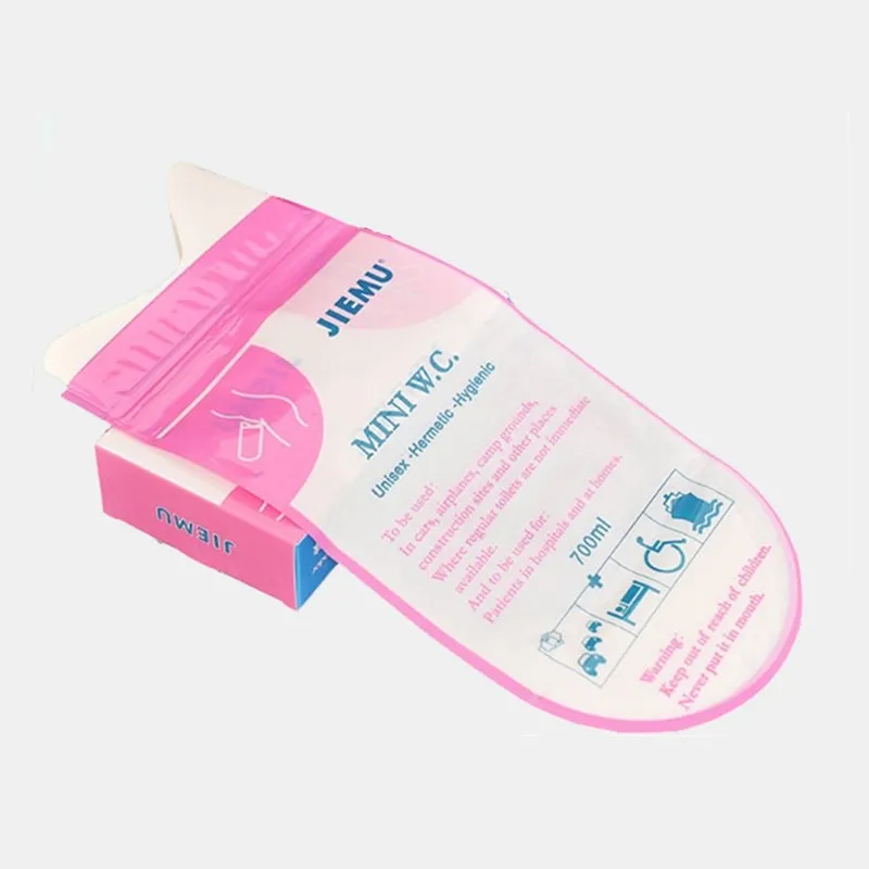 8 шт. одноразовые пакеты для мочи 700 мл|Товары женской гигиены| |
