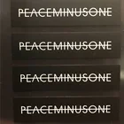 KPOP G-Dragon стикер Peaceminusone 57 PMO Водонепроницаемая наклейка FH550