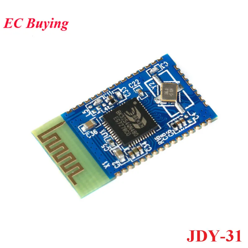 HC-05 HC-06 HC-08 JDY-31 Bluetooth модуль мастер-slave интегрированный модуль системы беспроводной связи Bluetooth HC 05 06 08 JDY-30 для Arduino