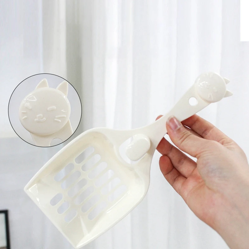 Полезный Лопата для кошачьего туалета инструмент чистки | Дом и сад