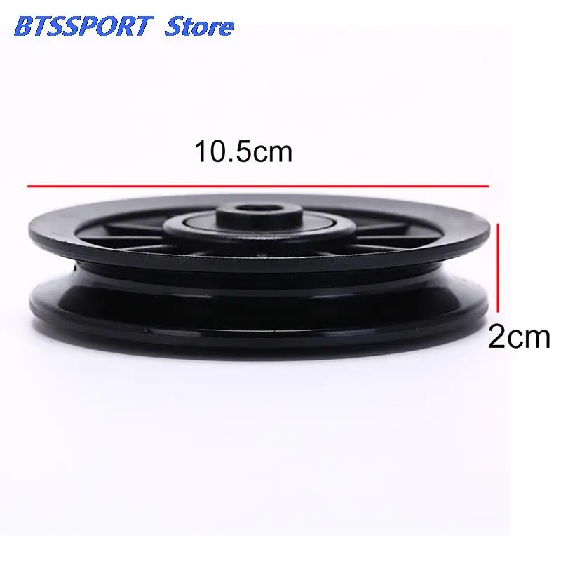 1 шт. прочный и износостойкий АБС-пластик шкив подшипника колесный кабель