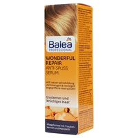 germany balea anti spliss wonderful hair repair serum almond oil conditioner nourishing dry brittle split end seals damaged hair