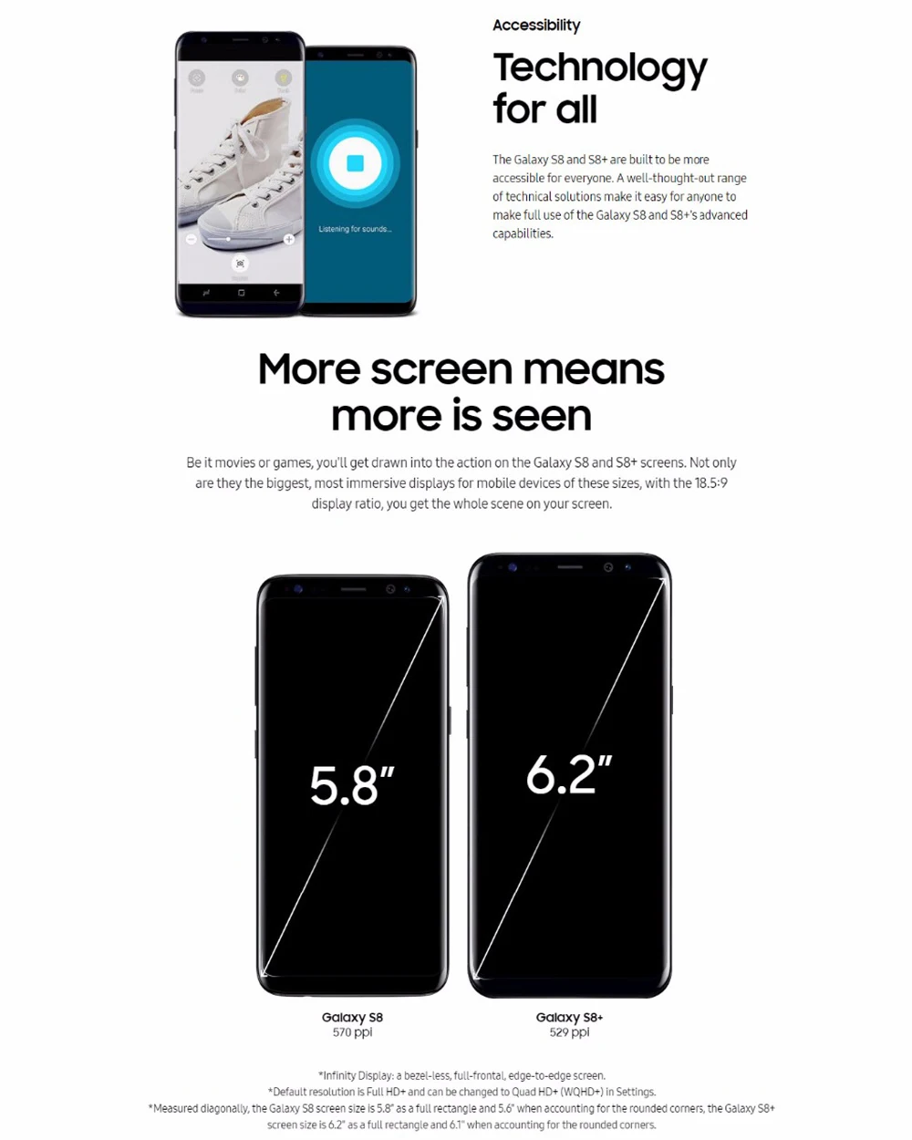 

Used Unlocked Original Samsung Galaxy S8 Mobile Phone 4G LTE Octa Core 4GB RAM 64GB ROM 5.8" 12MP Fingerprint Android Cell Phone