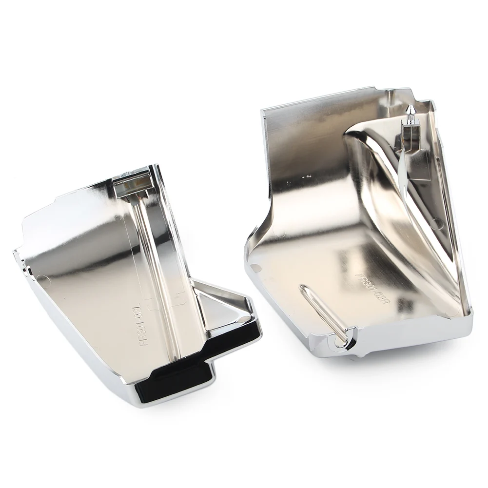 

Motorbike Fairing Battery Cover Side Covers For Yamaha V-Star Drag Star 650 XVS650/A Custom Classic Chrome 2Pcs