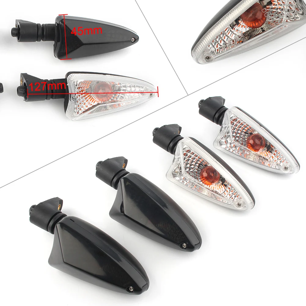 Передний и задний указатель поворота для мотоцикла Triumph Daytona 675 675R 2011 2012 2013 2014 2015 2016