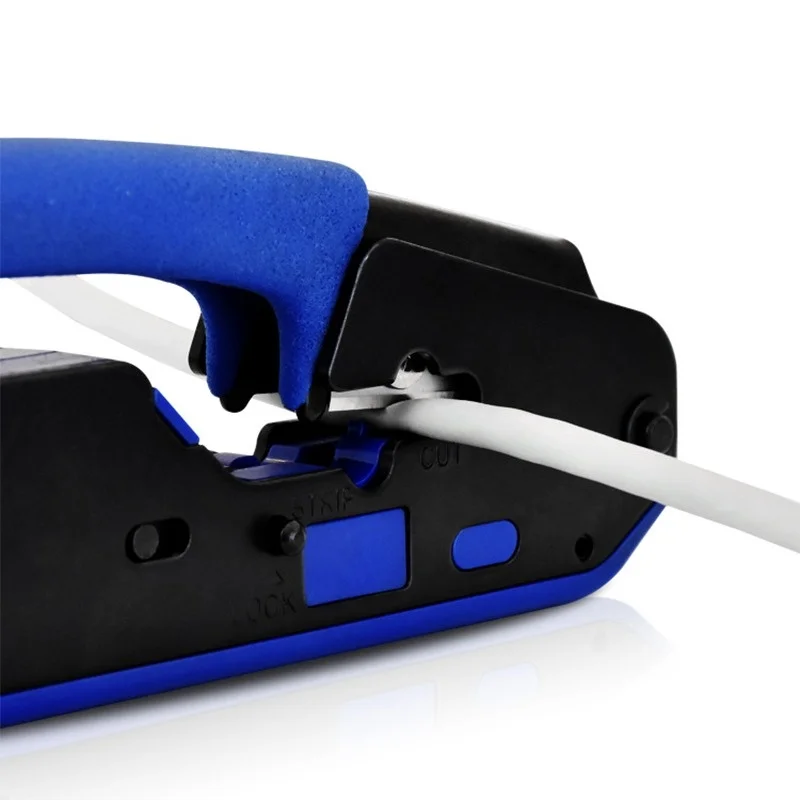 

New All In One RJ45 Tool Network Crimper Cable Crimping Tools for RJ45 Cat7 Cat6 Cat5 RJ11 RJ12 Modular Plugs Metal Clips Pliers