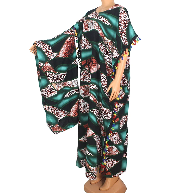2020 Dashikiage новый комплект из обуви в африканском стиле Dashiki леопардовой расцветки с