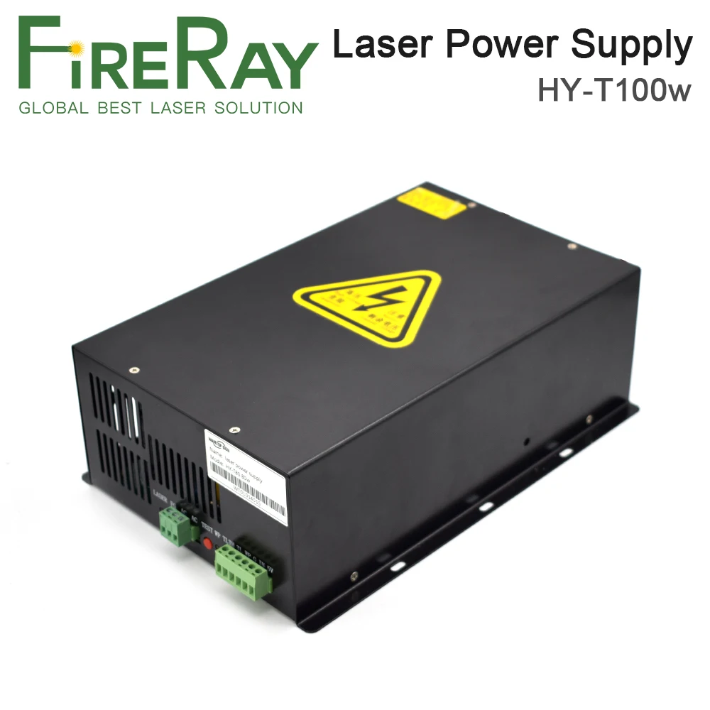Лазерный источник питания FireRay 80 Вт 100 CO2 для лазерной гравировки режущего станка