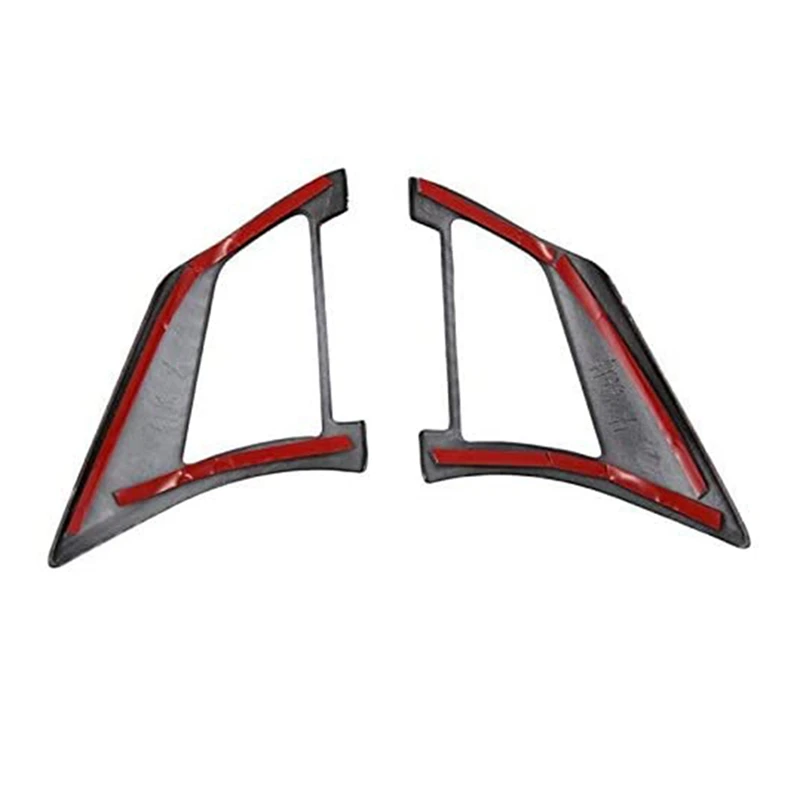 

Car Steering Wheel Switch Button Trim Cover with Car Central Control Outlet Vent Frame Cover Trim Sticker