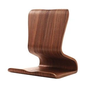 white maple black walnut bamboo cute universal wooden phone holder simple wooden holder for tablet desktop stand free global shipping