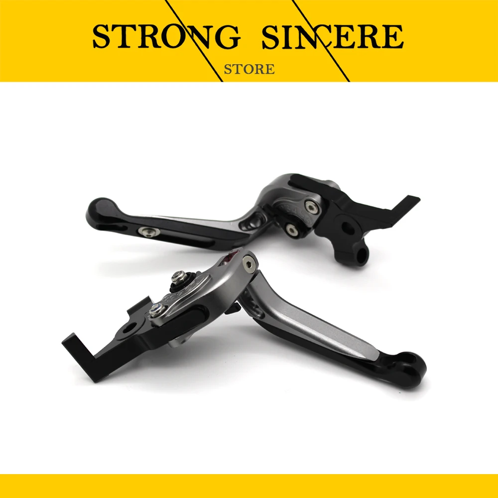 

Motorcycle accessories Brake Clutch Levers For SUZUKI SV650 SV650S 1999-2009 SV 650 650S 99-09 Adjustable