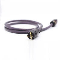 power cable hifi audio amp acrolink ofc eu version power cable line ac313 with glod plated eu power connector