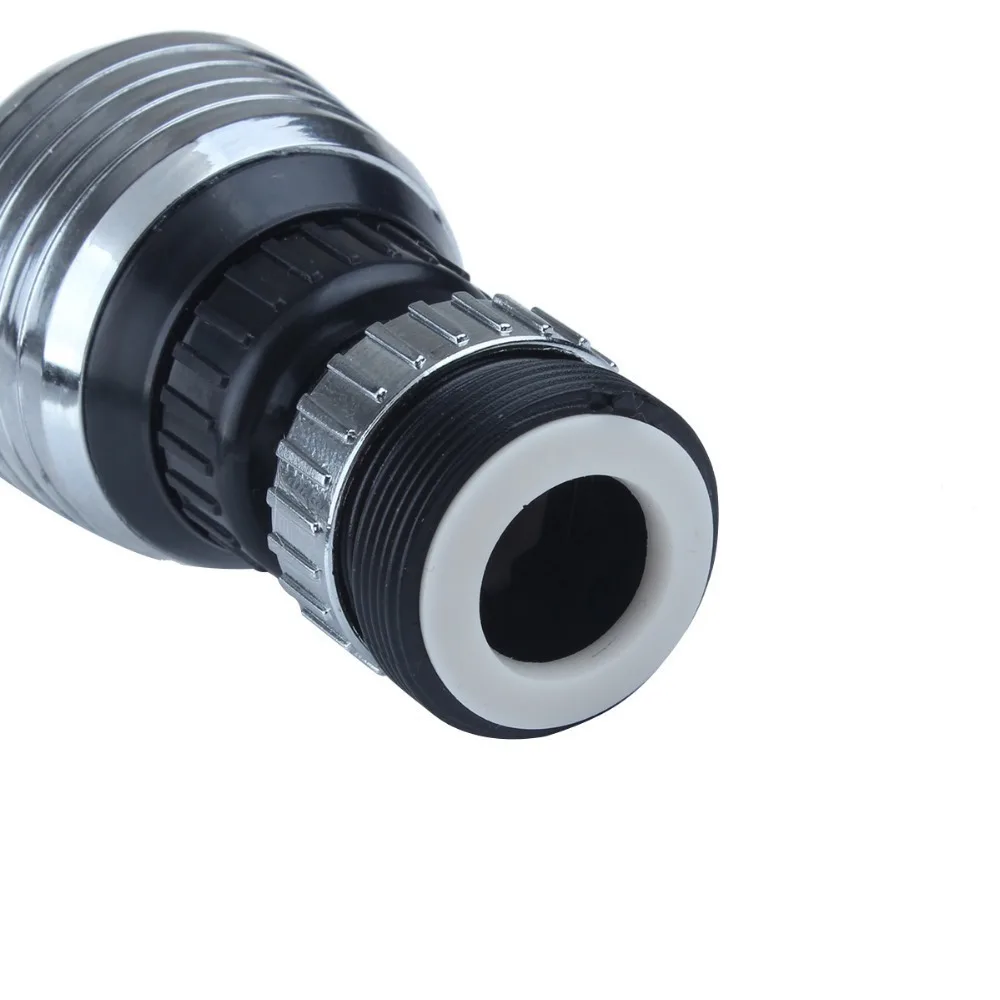 

Swivel 4PCS Faucet 360 Head Degree Water Saving Tap Kitchen Sink Faucet Adapter Tap Filter Bubbler Accessories Filter Mesh