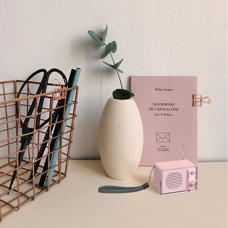 Мини Колонка DW01 объемная аккумуляторная беспроводная с зарядкой от USB и