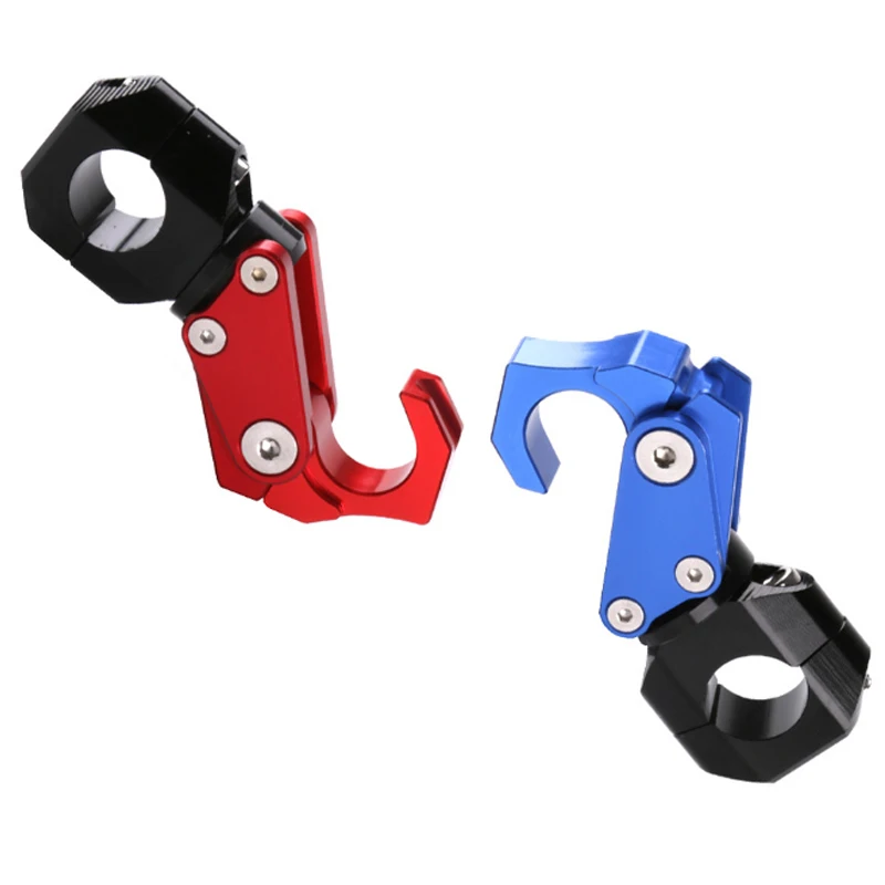 All aluminum alloy Handlebar hook Motorcycle Accessories 22MM Convenience Hook For Yamaha FZ6 FZ1 FZ8 MT-07/FZ-7 | Автомобили и