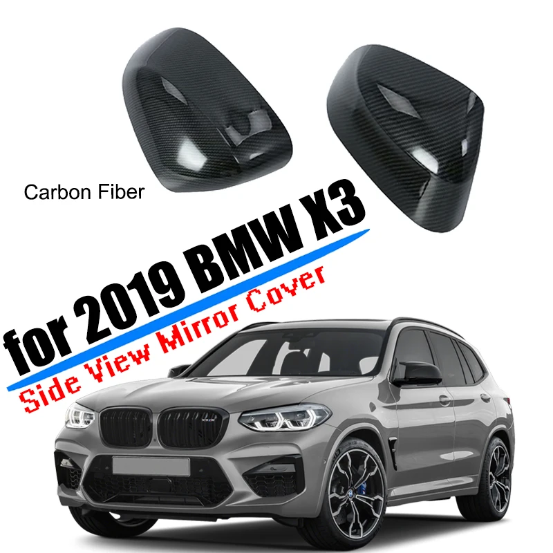 Автомобильные аксессуары подходят для 2018 2019 2020 BMW X3 G01 крышка переднего бокового