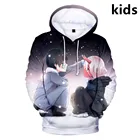 Детские толстовки с капюшоном для детей от 2 до 14 лет, толстовка с 3D принтом аниме Дарлинг в франксе, толстовка для мальчиков и девочек, куртка Zero, пальто, одежда для подростков