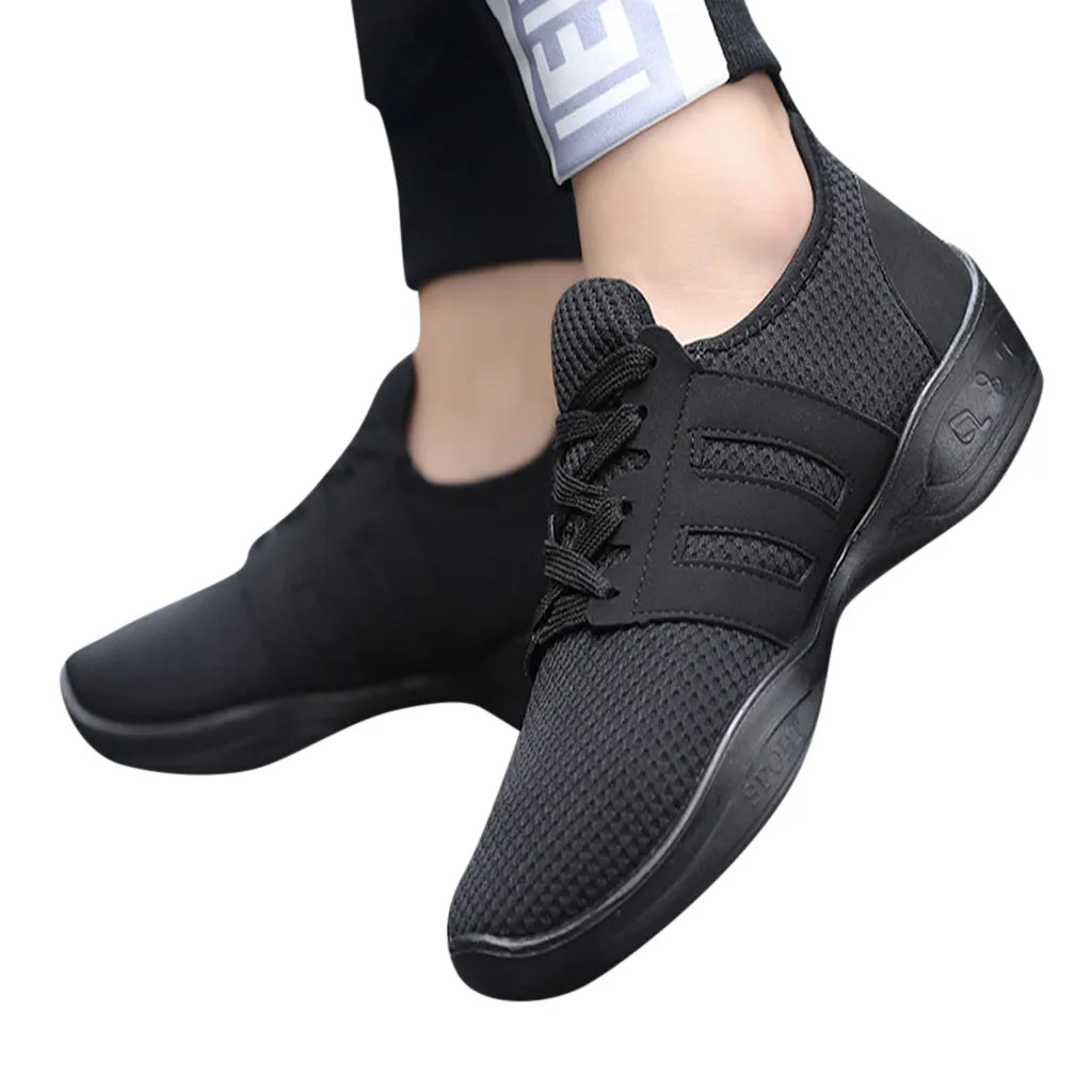 Женские кроссовки из ТПУ для бега Современные танцевальные джаза Сетчатые