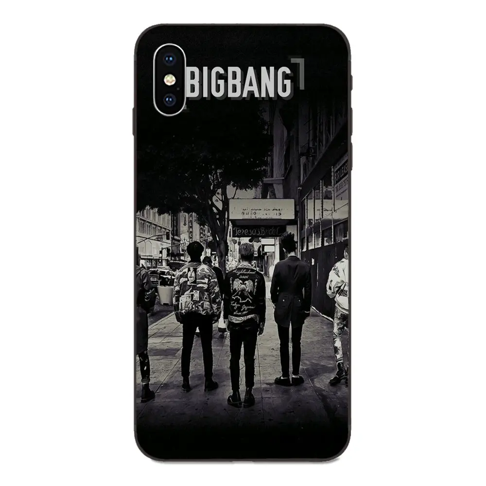 Soft TPU Mobile Case Bigbang For Huawei nova 2 2S 3i 4 4e 5i Y3 Y5 II Y6 Y7 Y9 Lite Plus Prime Pro 2017 2018 2019 | Мобильные