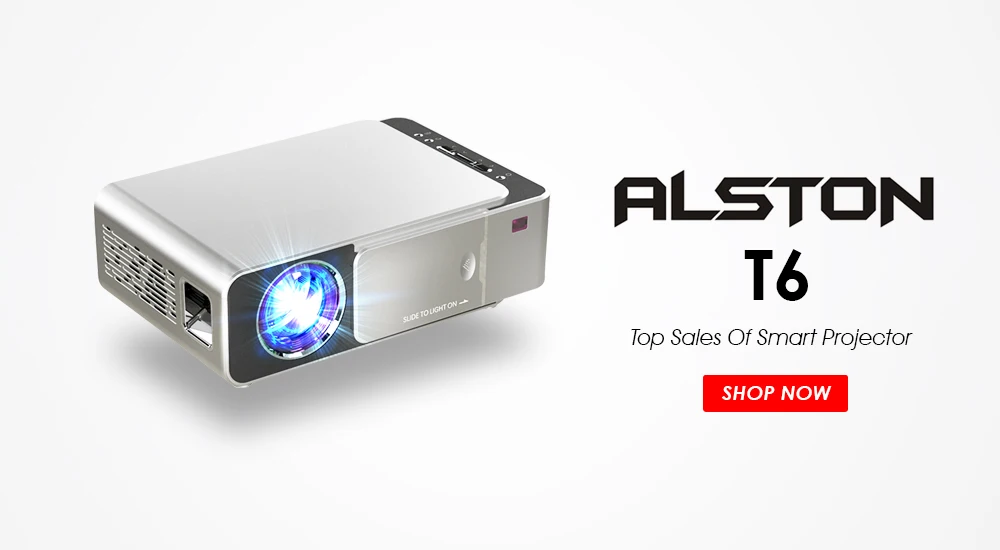 ALSTON YG420 Full HD проектор 3800 люмен Домашний кинотеатр видео проектор HDMI VGA AV USB с подарком