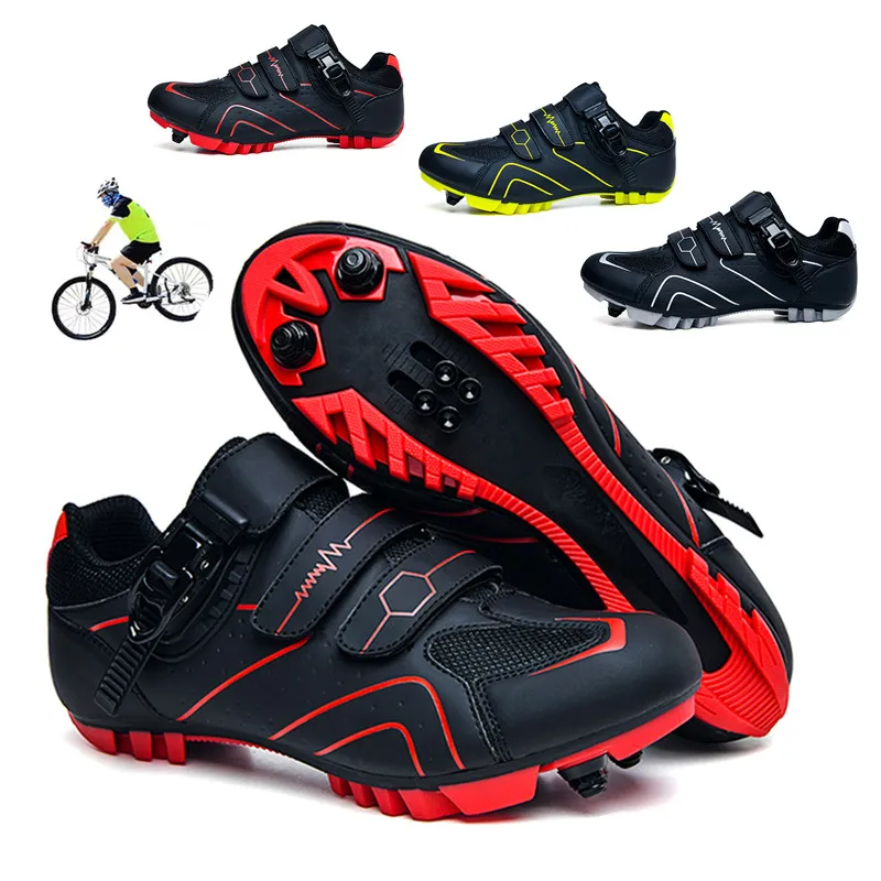 

Outdoor sapatilha ciclismo MTB Cycling Shoes Men Sneakers Women Professional Road Bicycle Shoes Self-Locking Mountain Bike Shoes