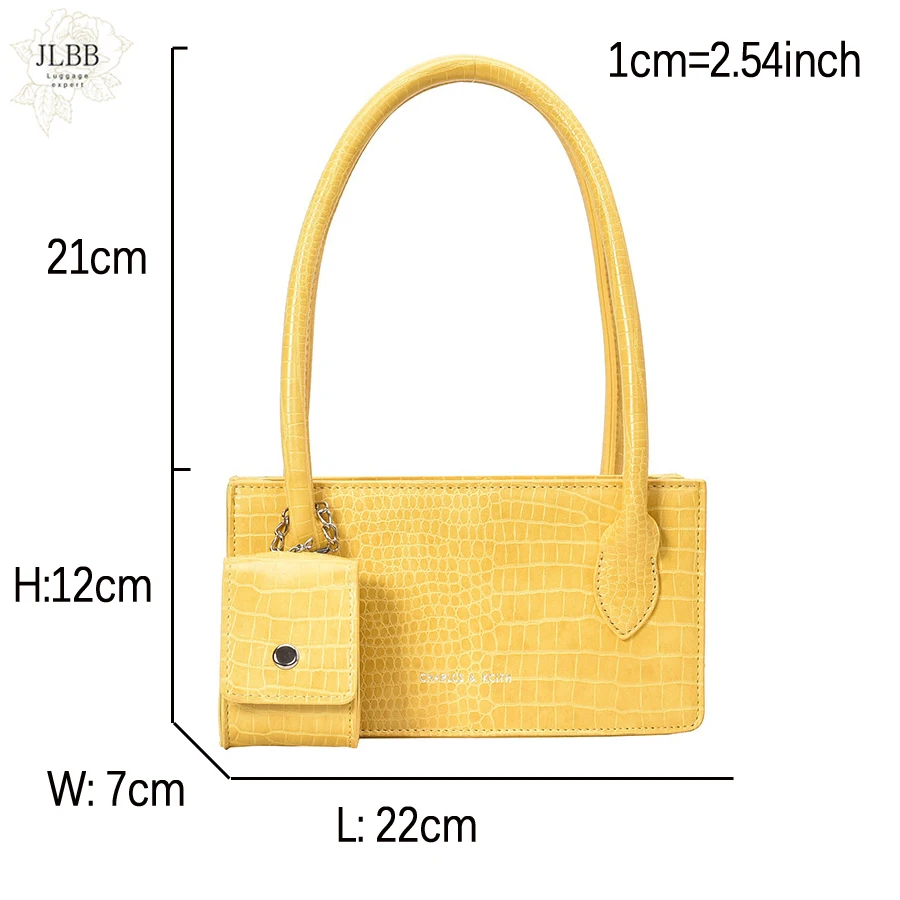 

Fashion Crocodile Pattern Small Square Bag For Women Mini Top Handle Bag Casual Shoulder Bags Ladies Handbag Vintage Phone Bag