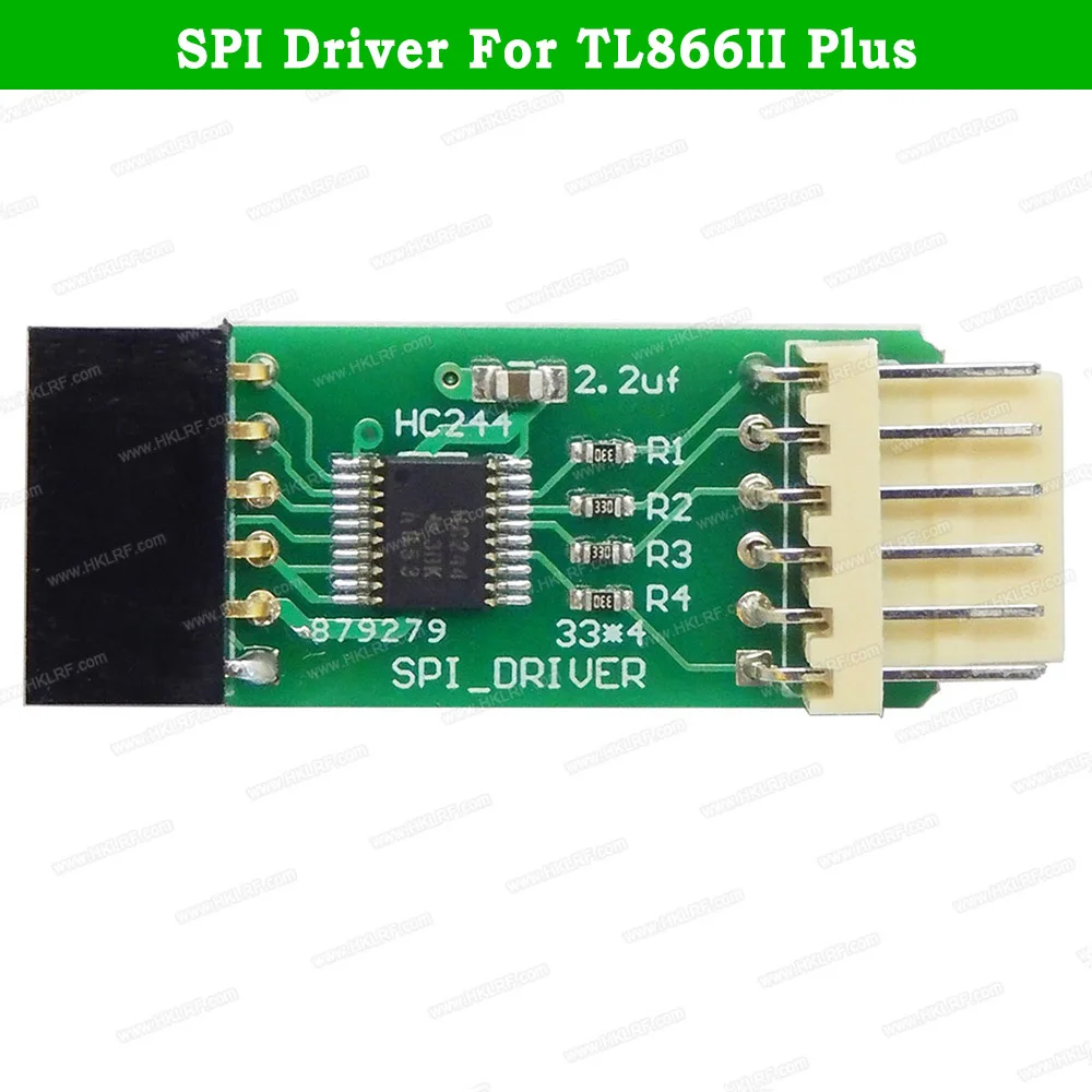 Модуль усиления ICSP драйвер SPI Fash для программатора микросхем Minipro TL866II PLUS TL866A