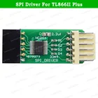 Модуль усиления ICSP, драйвер SPI Fash для программатора микросхем Minipro TL866II PLUS TL866A, USB-программатор