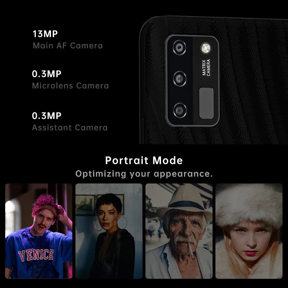 Oukitel C25 Smartphone 5000mAh Android11 4GB+32GB Mobile Phone 6.517