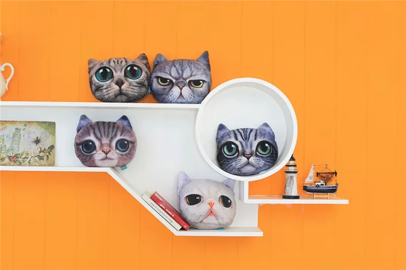 3D моделирование Шарпей мопс, собака, кошка, плюшевая игрушка, мягкая подушка Сибирского хаски, кондиционер, одеяло, подарок для девочек