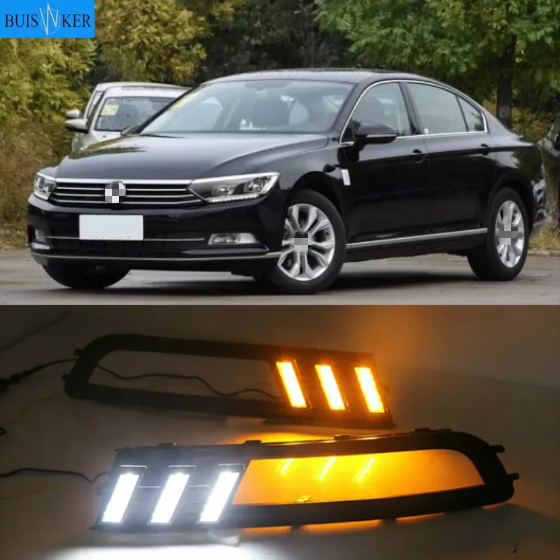 

Дневные ходовые огни для VW Magotan 2017-2019, 2 шт.