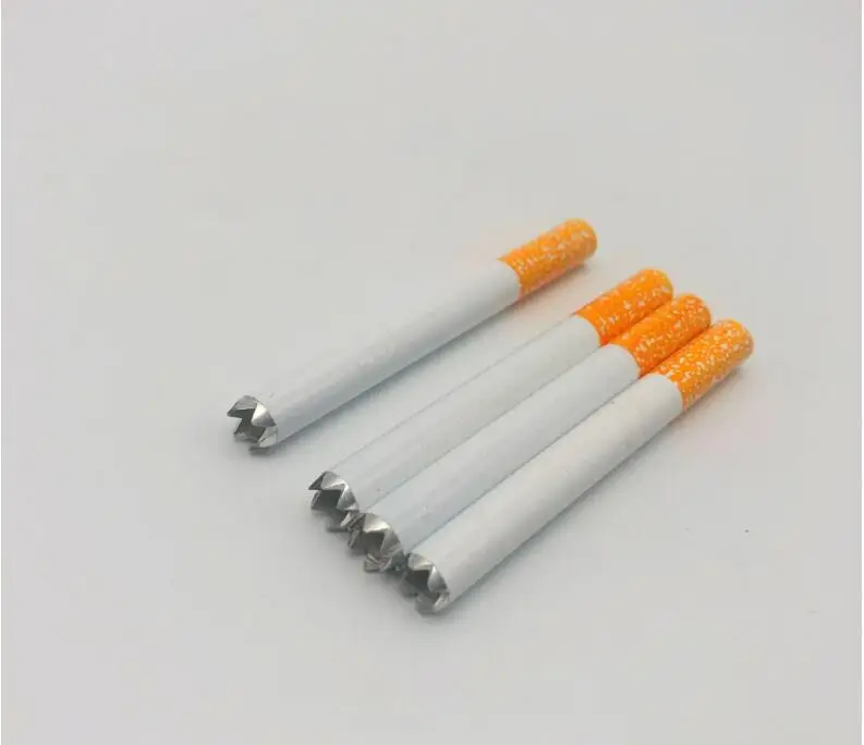 

Digger Cigarette Hitter Pipe 78mm Cigarette Sawtooth Pipe One Hitter Bat Best Smoking Pipe Free Shipping