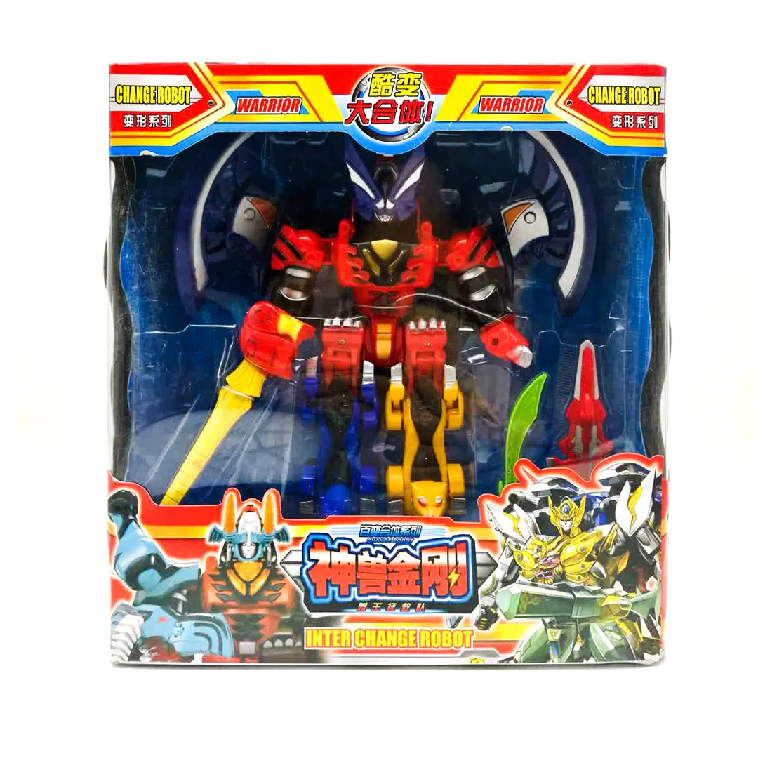 Megazords UCHU SENTAI KYURANGER Трансформация Робот динозавр Рейнджерс игрушки Фигурки для детей рождественские подарки