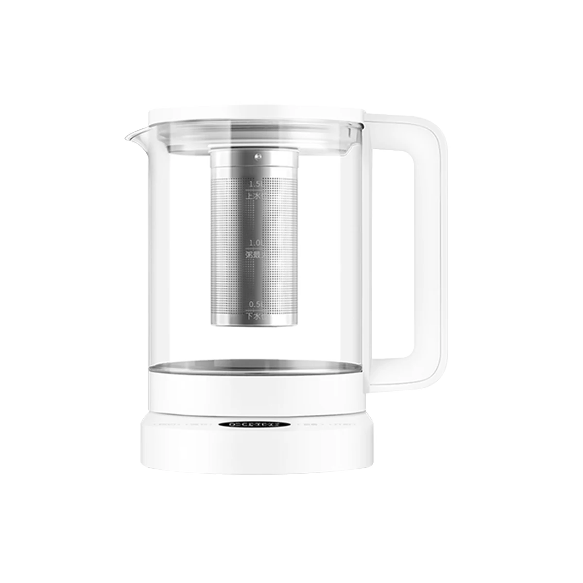 

Xiaomi Mijia Smart Multifunction Health Pot 1000W High Power Heating Temperature Adjustment Hot Water Heating Insulation Kettle