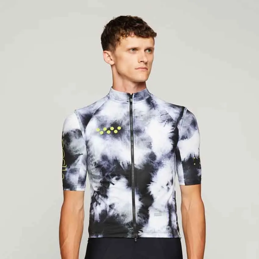 2021 Джерси с коротким рукавом летняя зеленая одежда для велоспорта дышащая