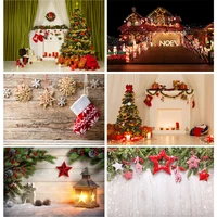 christmas theme photography background indoor christmas tree baby portrait backdrops for photo studio props 21905 stl 04