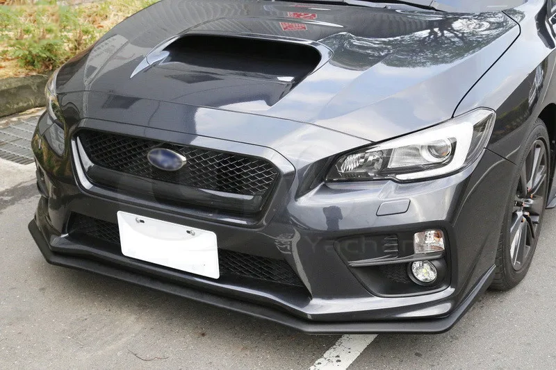Передний спойлер из углеродного волокна/стекловолокна для Impreza VAB VAF WRX STI VAQ S4 ST Style