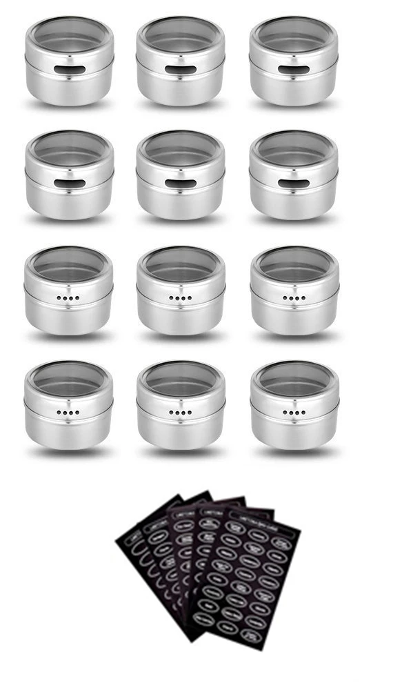 

Магнитные банки для специй LMETJMA