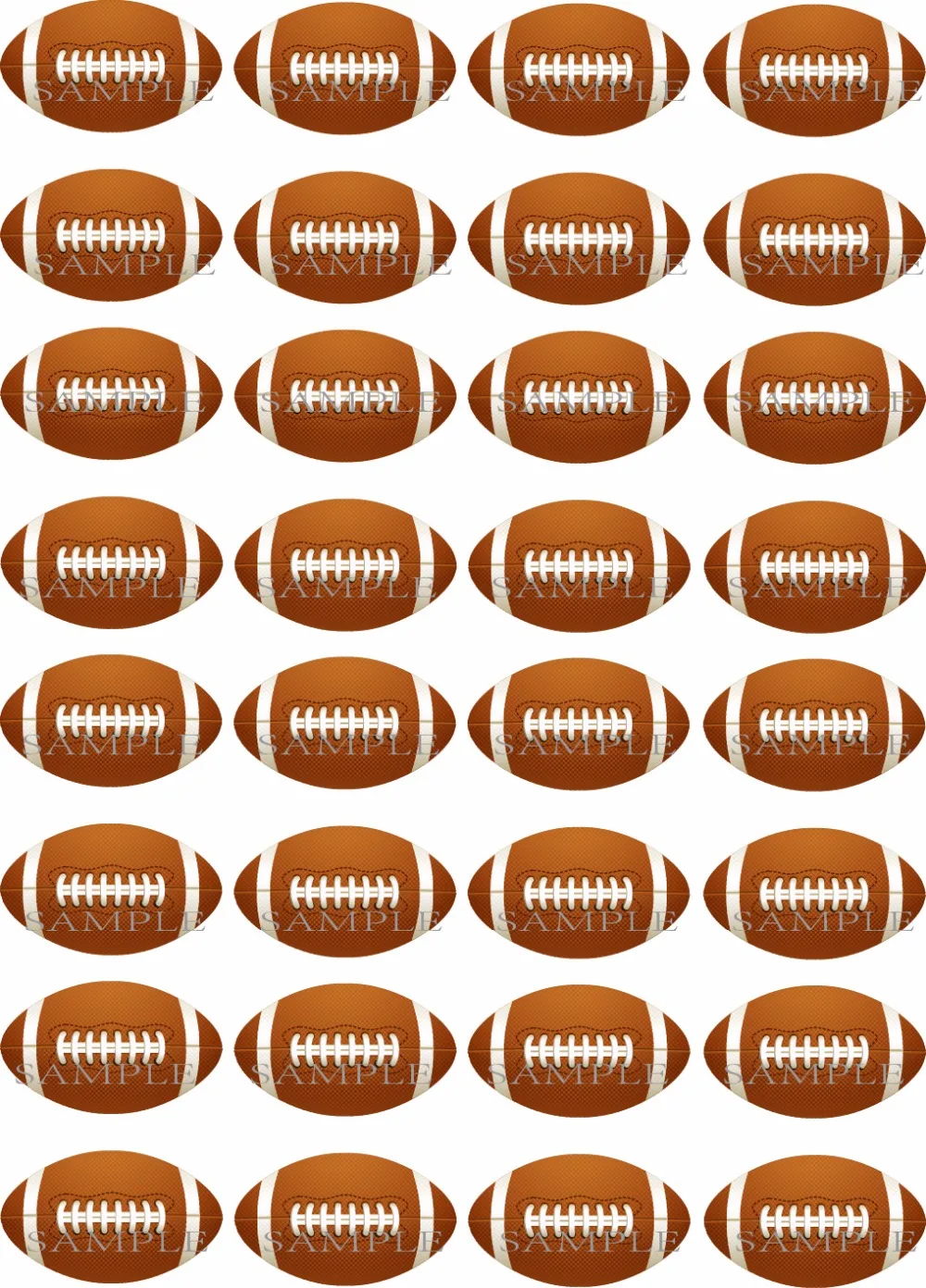 32 Футбол футбол съедобный торт фигурки жениха и невесты Вафли риса Бумага пресс