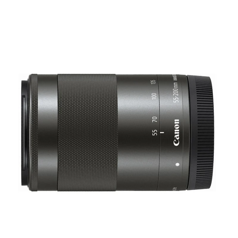 Canon EF-M 55-200 мм f/3 5-6 3 IS STM объектив микро одиночный для камеры M M2 M3 M5 M6 M50 M100 M200