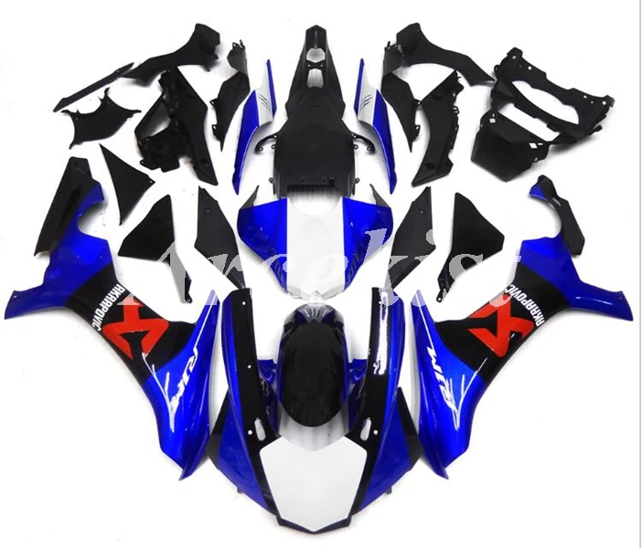 Новый ABS комплект обтекателей для мотоциклов на заказ подходит YAMAHA YZF-R1 R1 2015 2016 2017