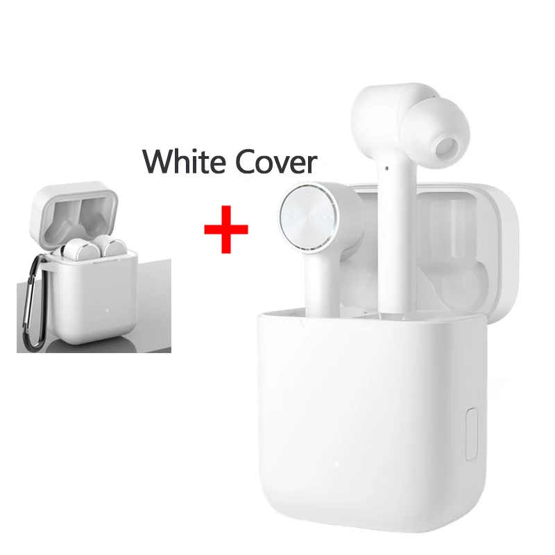 Add White Bag Оригинальные беспроводные bluetooth-наушники Xiao mi Air TWS Airdots Pro, наушники mi Air ANC Switch ENC с автоматической паузой и управлением водоотталкивающими наушниками - Цвет: Add White Bag