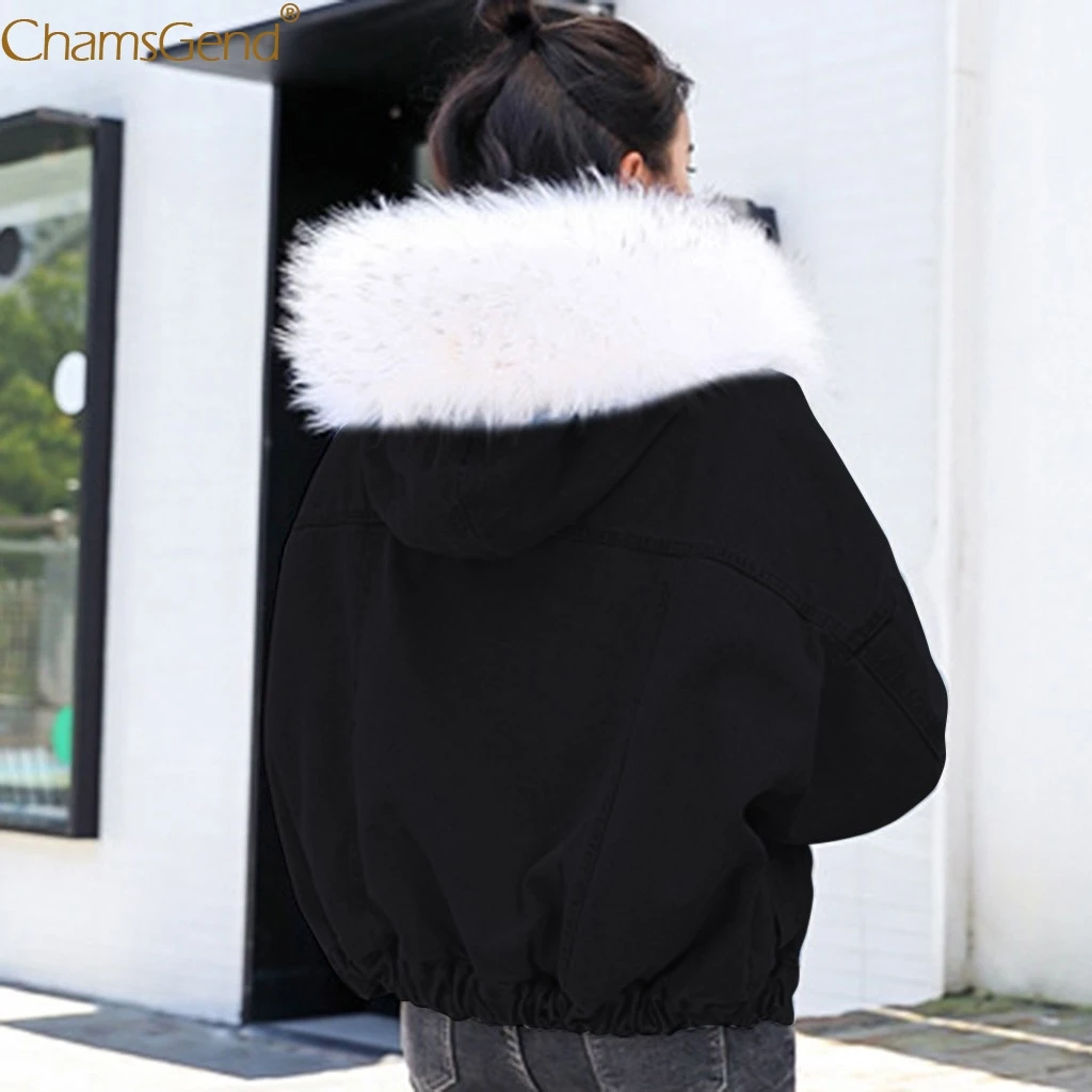 Женская теплая джинсовая куртка Женское пальто модное зимнее негабаритное