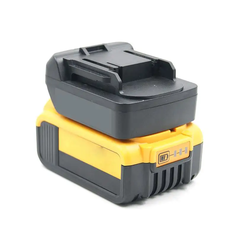 

DIY Battery Adapter for Dewalt 18V 20V DCB-200 205 203 Slider Lithium Battery Power Tool Parts for Makita BL-1830 1840 1850 1860