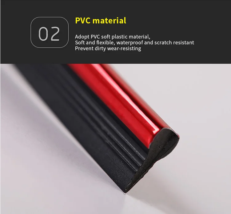 Декоративная лента для автомобиля гальваническая текстура декоративная линия