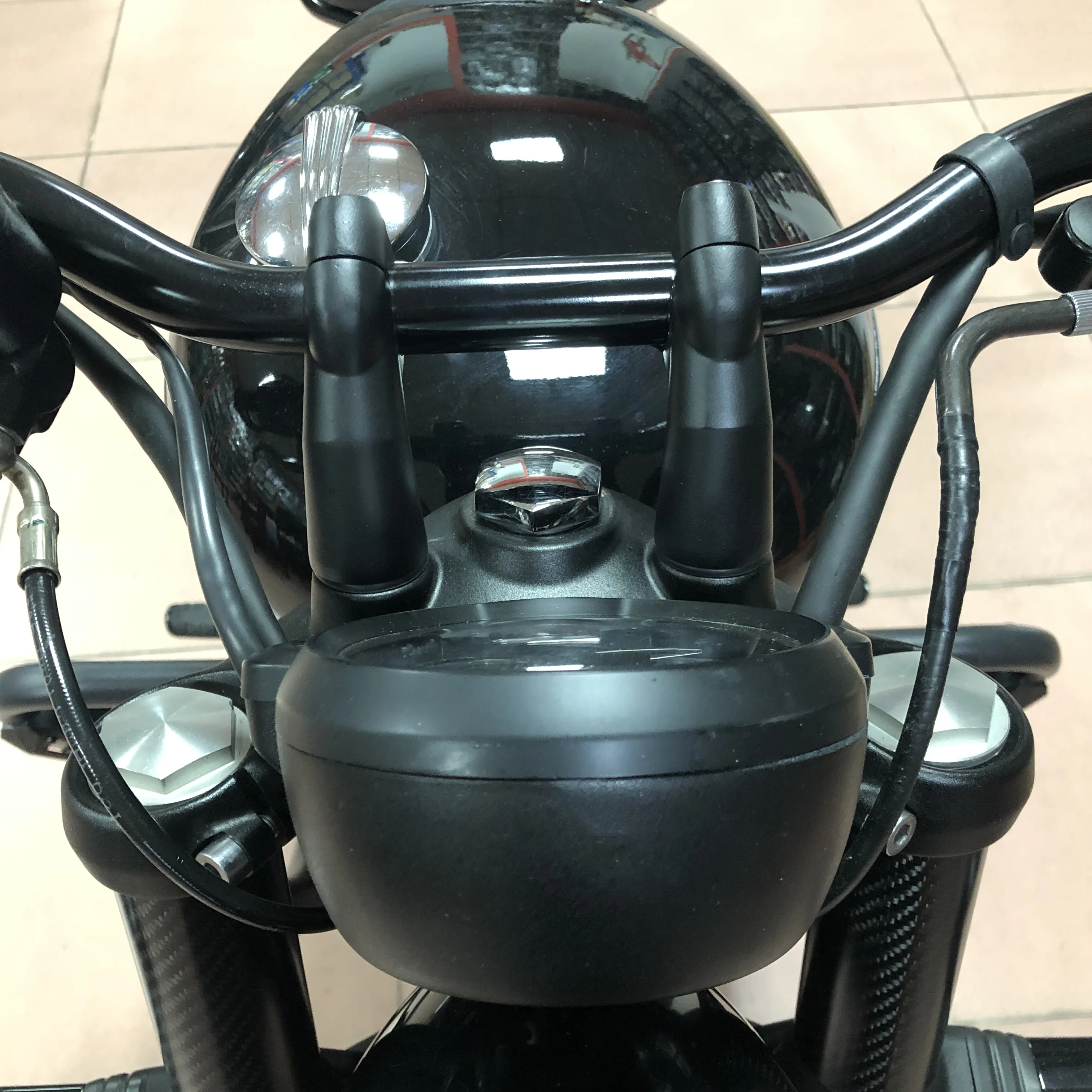 Зажим для Руля Мотоцикла распорный подъемник на руль LC 30 мм Triumph Bonneville T100 T120 Bobber