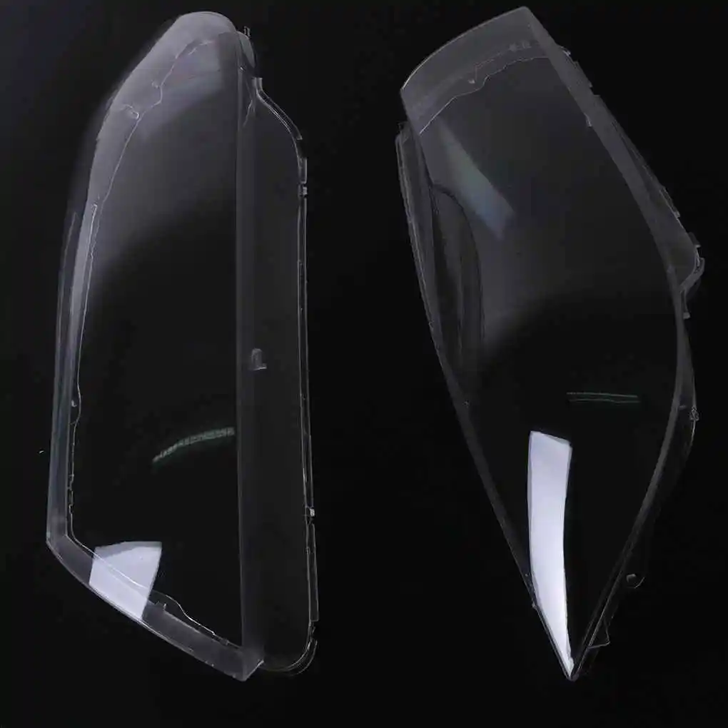 Для BMW E90 2005 2008 1 пара левая правая фара прозрачная оболочка объектива Прозрачная