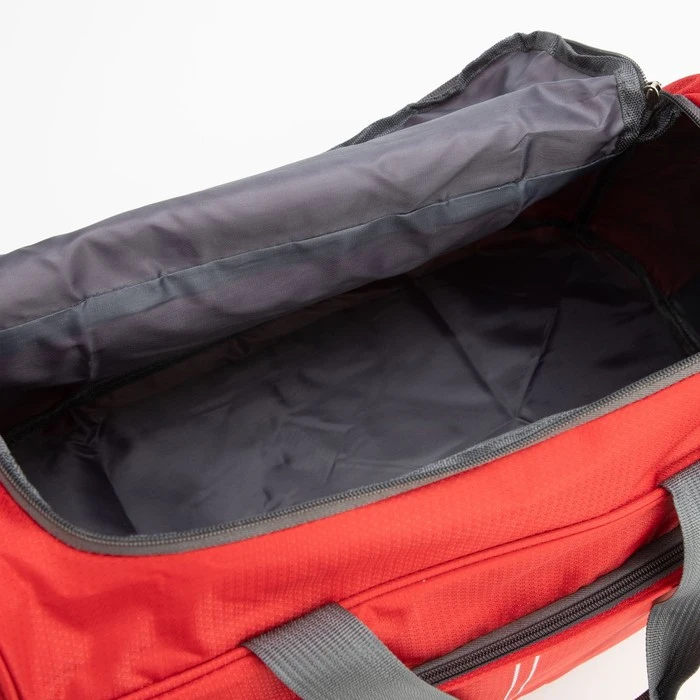 Сумка спорт L-1823 45*21*26 отд на молн 3 н/кармана дл ремень красный 7427848 | Спорт и