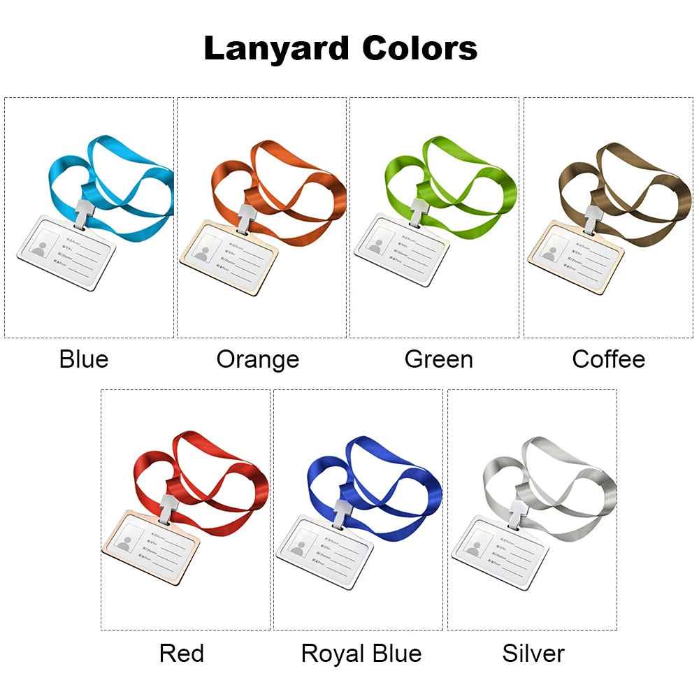 Держатель для карт горизонтальный поперечный алюминиевый сплав ID Имя карты